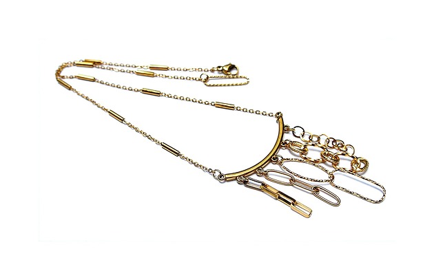 chokery Alloys Collection - /Frędzle vol. 2/- naszyjnik