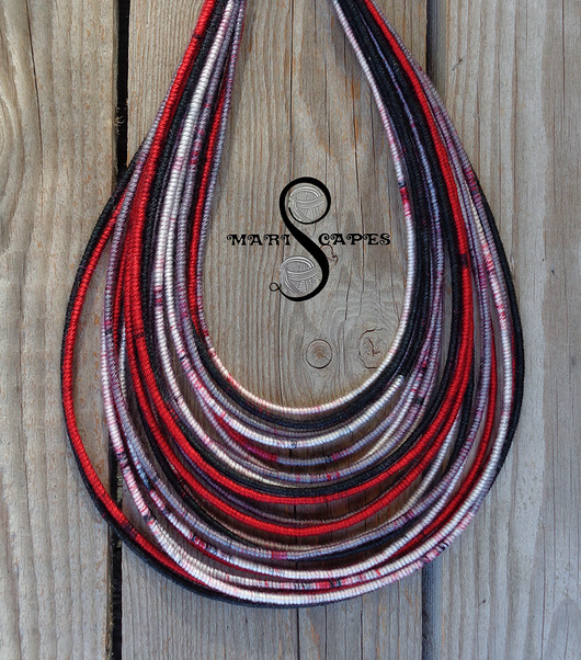 naszyjniki - inne Masajka "Vampire Love"