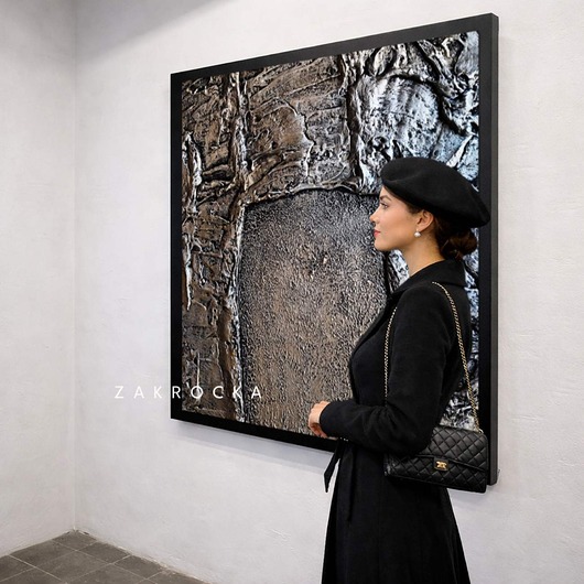 obrazy UNIKAT 120x120cm  obraz nie będzie powielany 1 sztuka  strukturalny