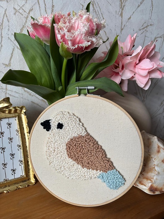 Ozdoby na ścianę Ptaszek Obłoczek