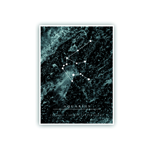 Plakat AQUARIUS muybien