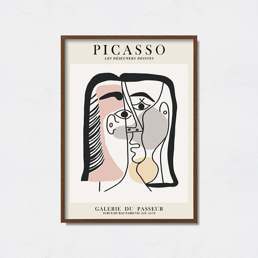 plakaty Plakat Pablo Picasso - Inspiracja
