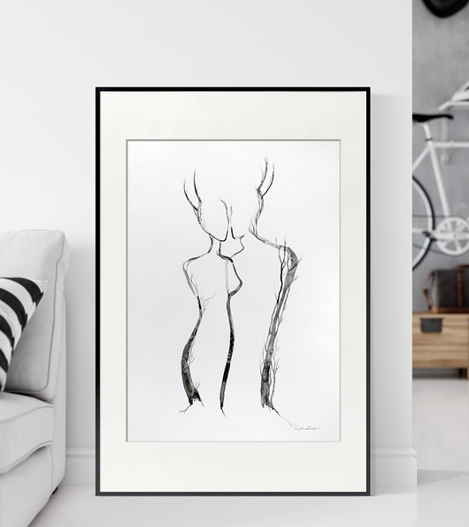 plakaty obraz 50X70 cm wykonany ręcznie