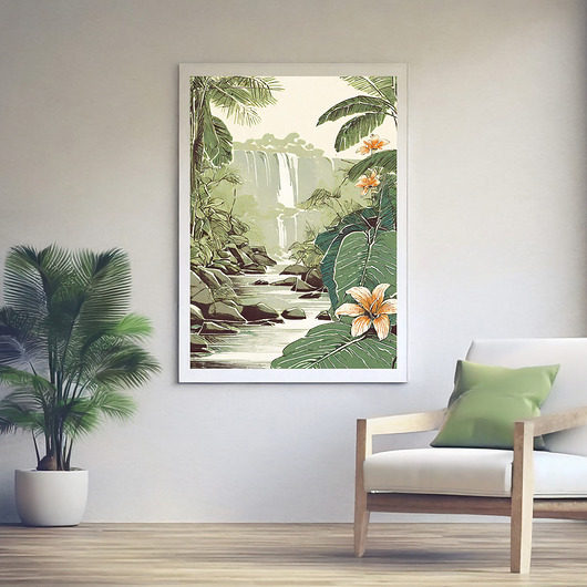plakaty Plakat hawaje