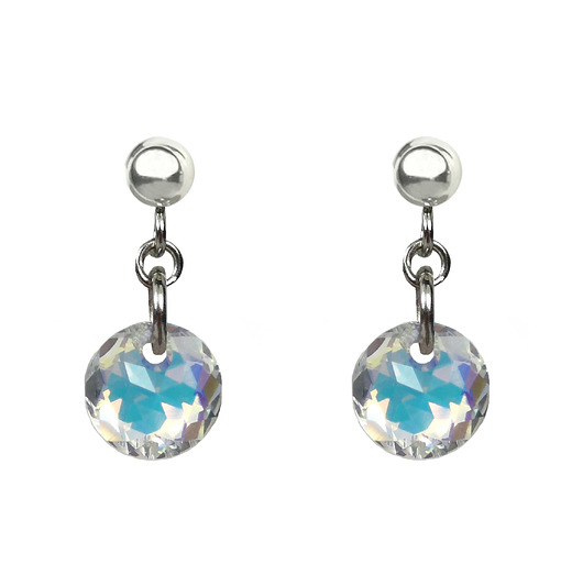 kolczyki swarovski Kolczyki z kryształkami Swarovskiego