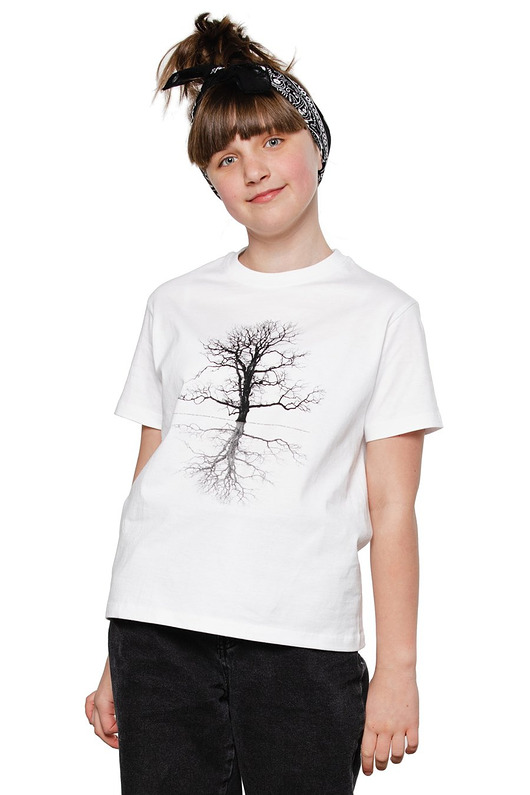 t-shirty dla dziewczynki T-shirt dziecięcy UNDERWORLD Drzewo