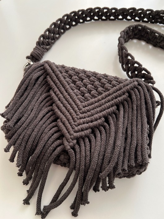 torby na ramię Torebka makramowa