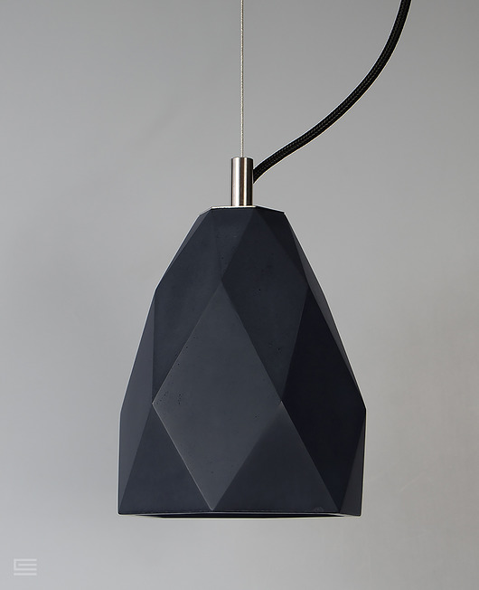 Lampa betonowa Hexa 2 MANUFAKTURA BETONU