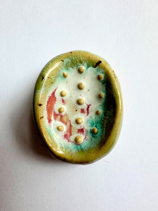 akcesoria różne Kamień antystresowy, worry stone , miziak