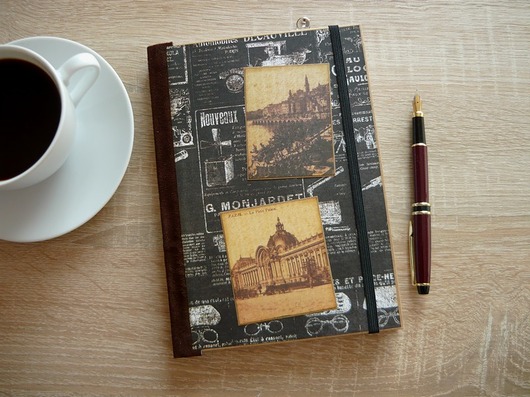 Notes Notatnik Pamiętnik - w linie (1988) Not Only Paper