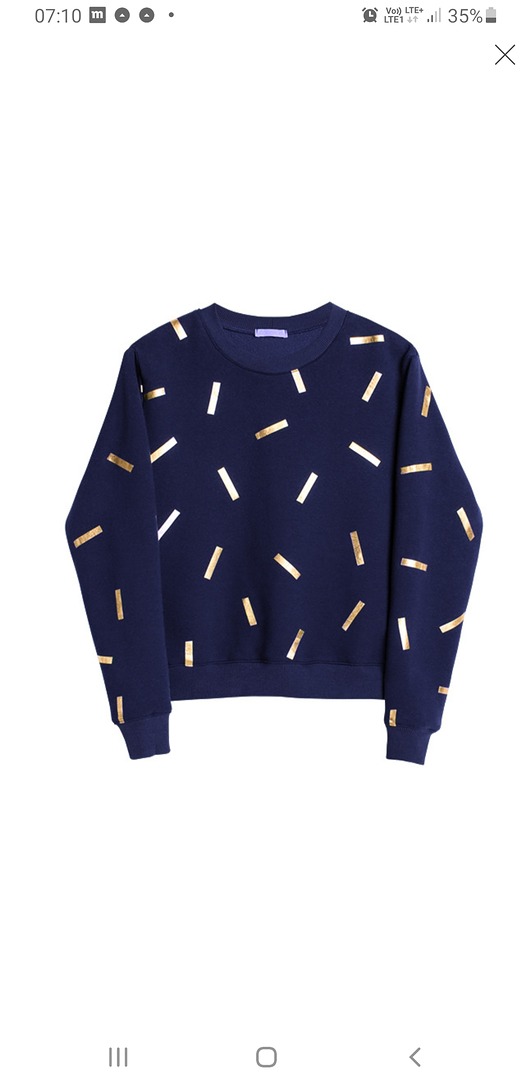 Bluza DONATELLA navy COCOON