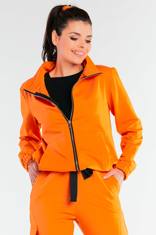 bluza bez kaptura damska Bluza C246