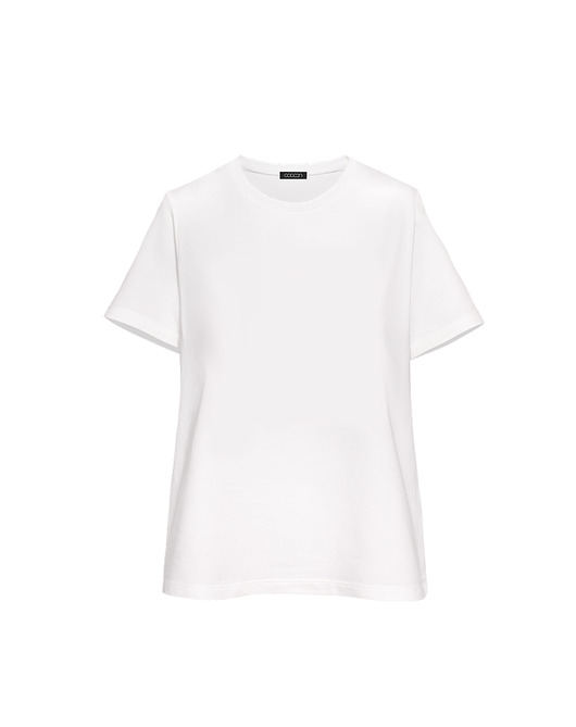 t-shirt damskie T-shirt basic biała