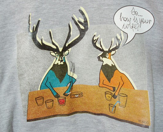 Bluza z nadrukiem  MUNGO