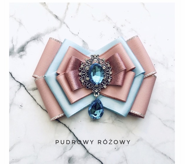 broszki Brosza  w pastelowych kolorach NEW