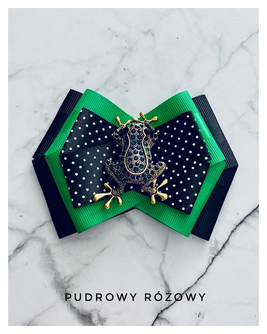 broszki Brosza z Żabką NEW DESIGN