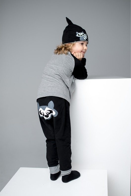 Spodnie typu baggy szop Ernest Diverso Design