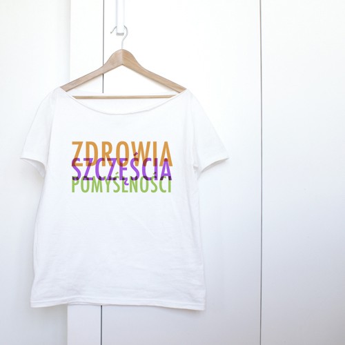 Zdrowia szczęścia pomyślności Oversize ONE MUG A DAY