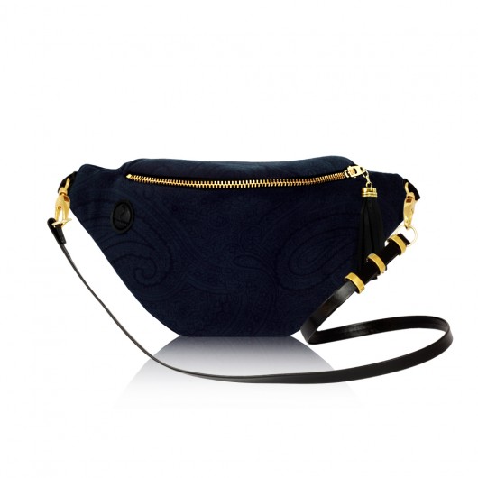 Boho-Goth Gold - nerka na paseczku anacomito