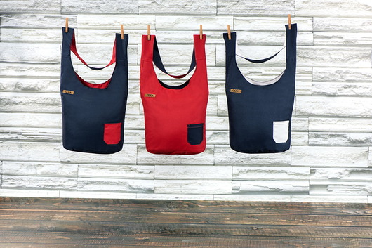 Torba colours BLOODY RED QOGA