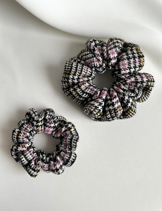 gumki do włosów Scrunchie Fluff