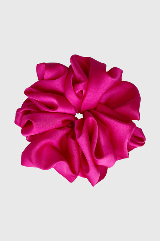 gumki do włosów Gumka do włosów różowa Scrunchie Maxi Candy Pink