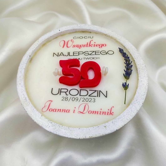 dodatki - różne Personalizowany prezent na 50 urodziny / XL