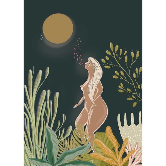 grafiki i ilustracje Pełnia