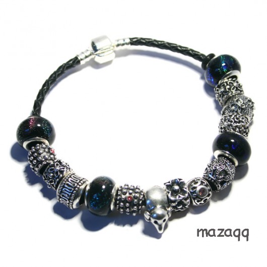 Bransoletka luxury foil a&#039;la Pandora mazaqq