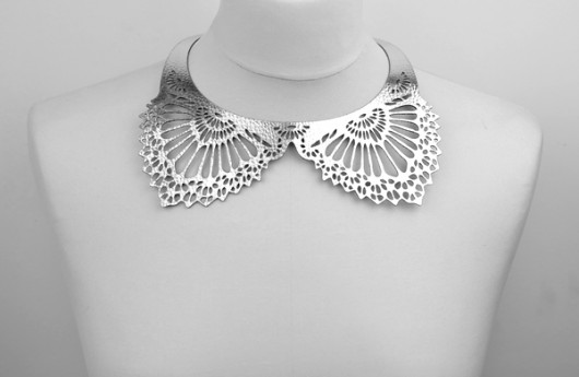 EcoNecklace 2 felt label