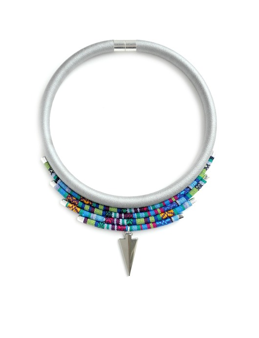 Grey & Blue Arrow pinsjewelry