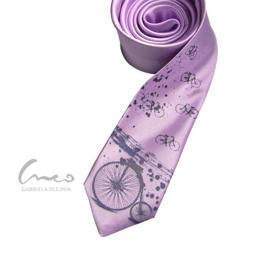 Krawat Bicykl Gabriela Krawczyk