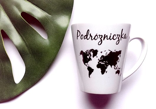 Kubek Latte PODRÓŻNICZKA FarrowDesign