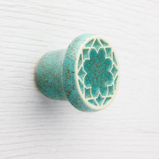 gałki do mebli Gałka do mebli, miętowa, wz.3