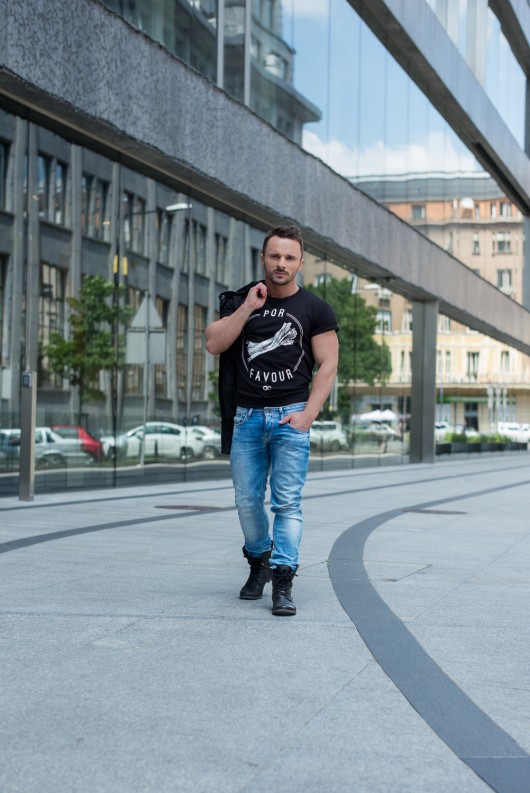 T-shirt POR FAVOUR - koszulka odCZAPY odCZAPY