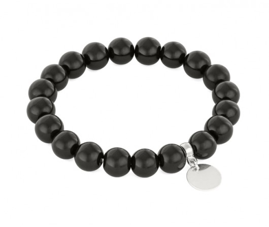Black jade with coin. Lavoga