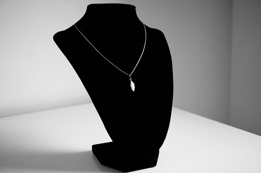 Srebrny naszyjnik Feather Weather VENA Jewellery