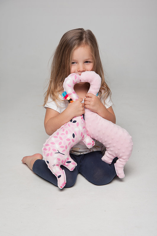 Dinozaur pluszak  minky - tygrys Minky and Cotton