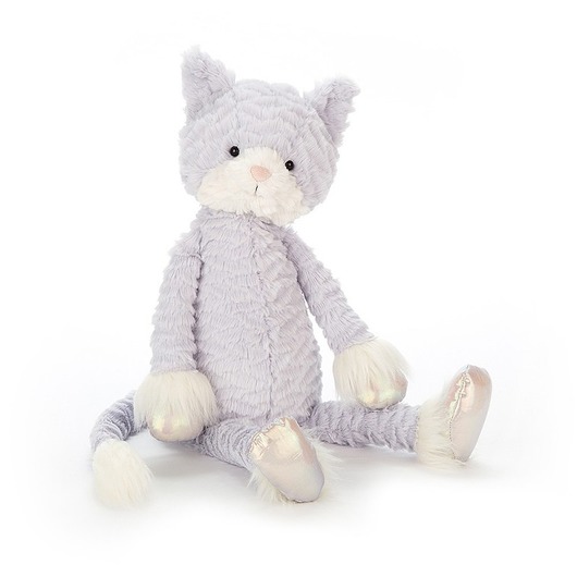 Maskotka Przytulanka Kotek Liliowy 47 cm MIA home
