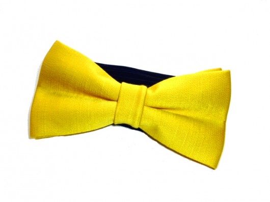 Mucha gotowa bowstyle żółta bowstyle