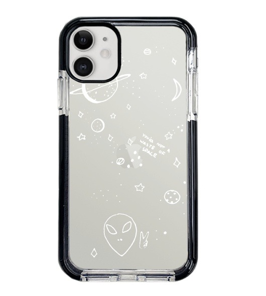 iPhone IMPACT CASE CZARNY etui - K819 Caseline etui na telefon