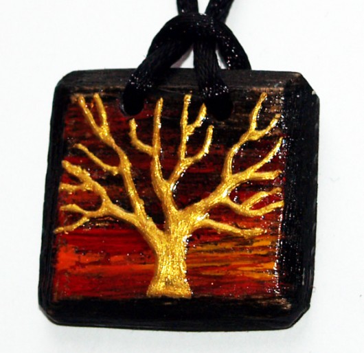 Gogd tree abstrakcja