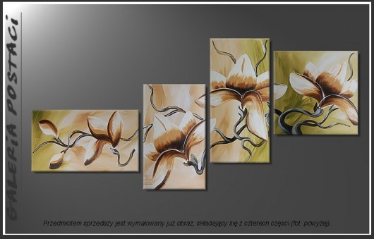 11237-!PŁÓTN... X 70CM-GALERIA POSTACI millla