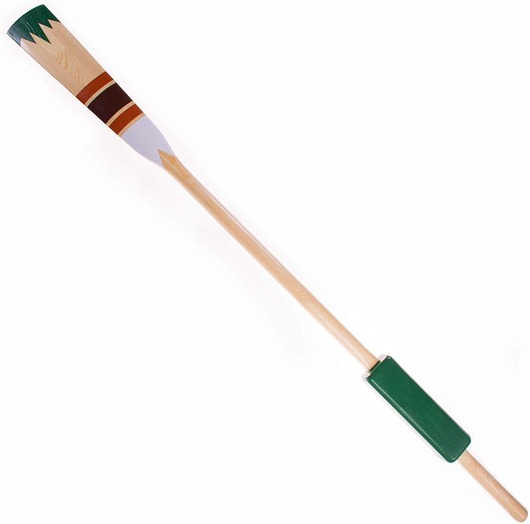 Ozdoby na ścianę Wiosło John Paddle Drewniane Ozdobne Malowane z Przeciwwagą WZ3