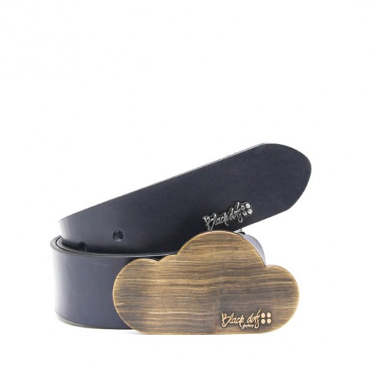 Pasek Blue/Cloud Black Dots
