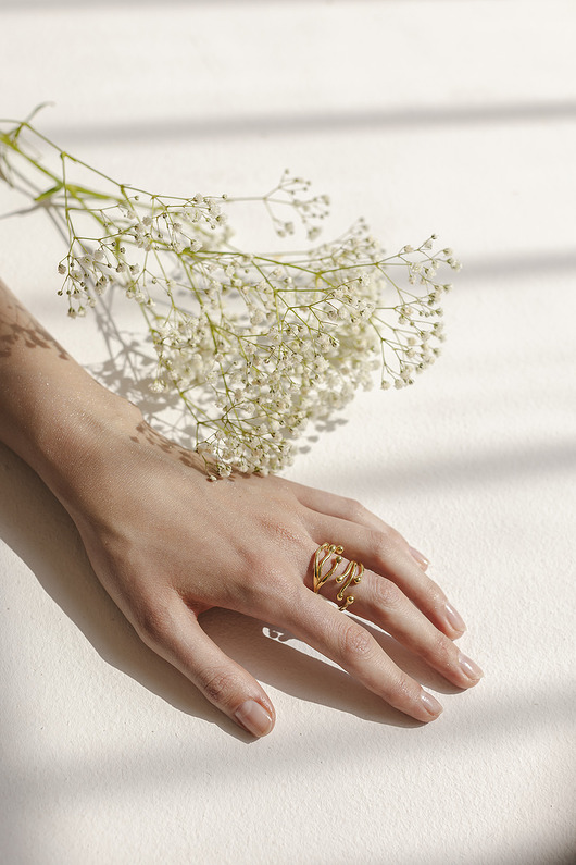 pierścionki złote Pierścionek SZADŹ No. 1