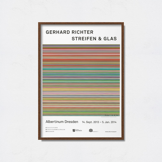 plakaty Gerhard Richter - Exhibition Poster