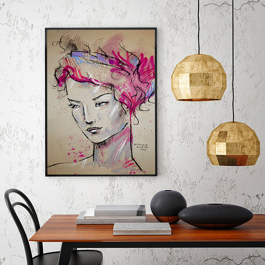 plakaty Bogna- plakat 50x70 cm