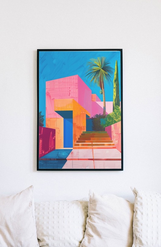 plakaty Plakat - Summer villa 2