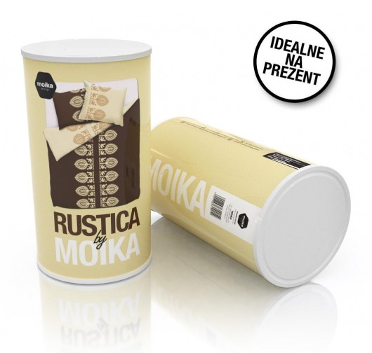 Pościel dwustronna Rustica 160x200 MOIKA w tubie MOIKA DESIGN